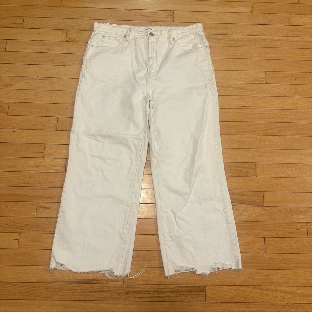 Frame Women's White Jeans